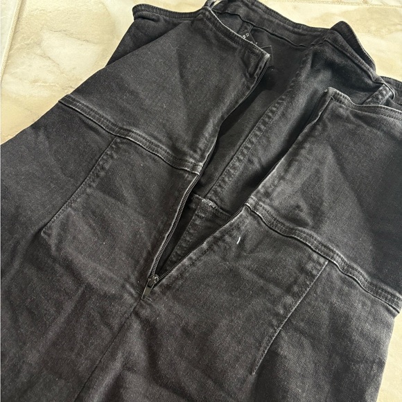 Volcom Black Denim Romper - Picture 4 of 7